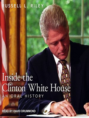 cover image of Inside the Clinton White House